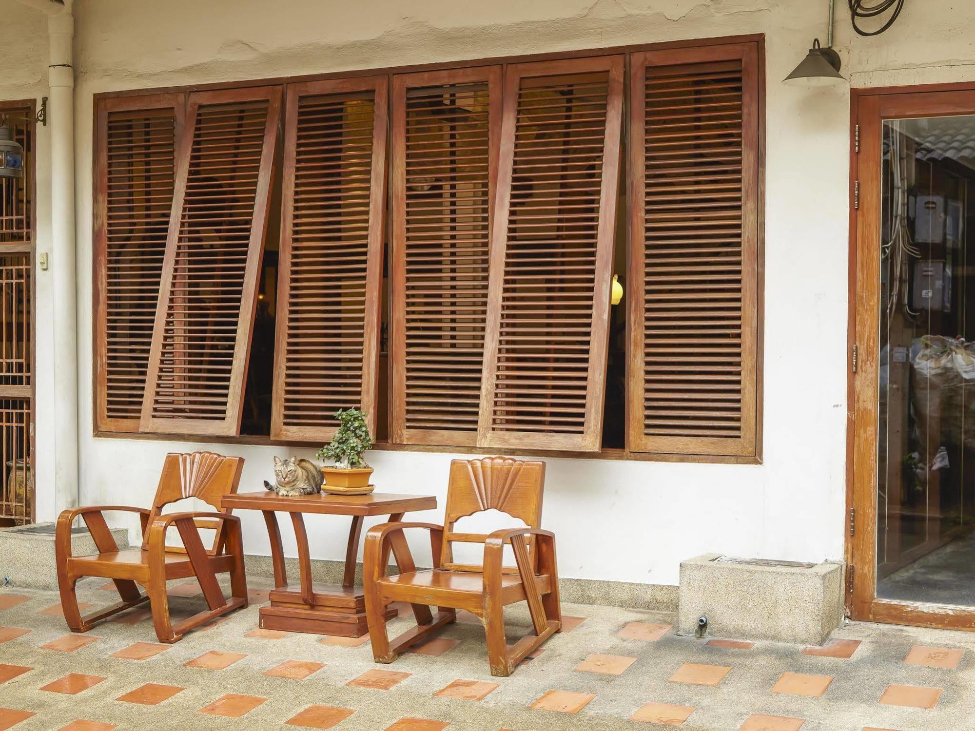 Siamese Views Lodge Banguecoque Exterior foto