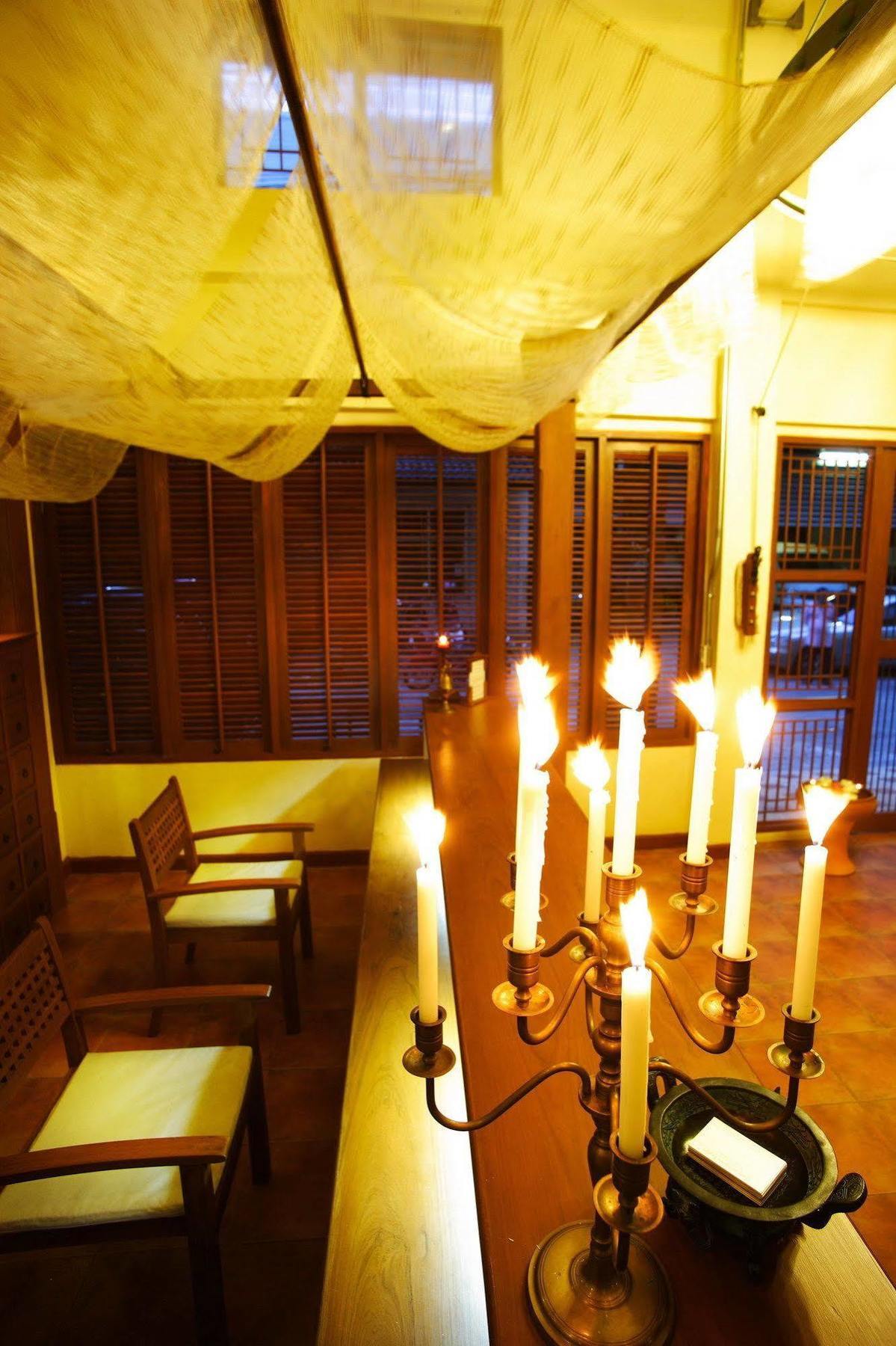 Siamese Views Lodge Banguecoque Exterior foto