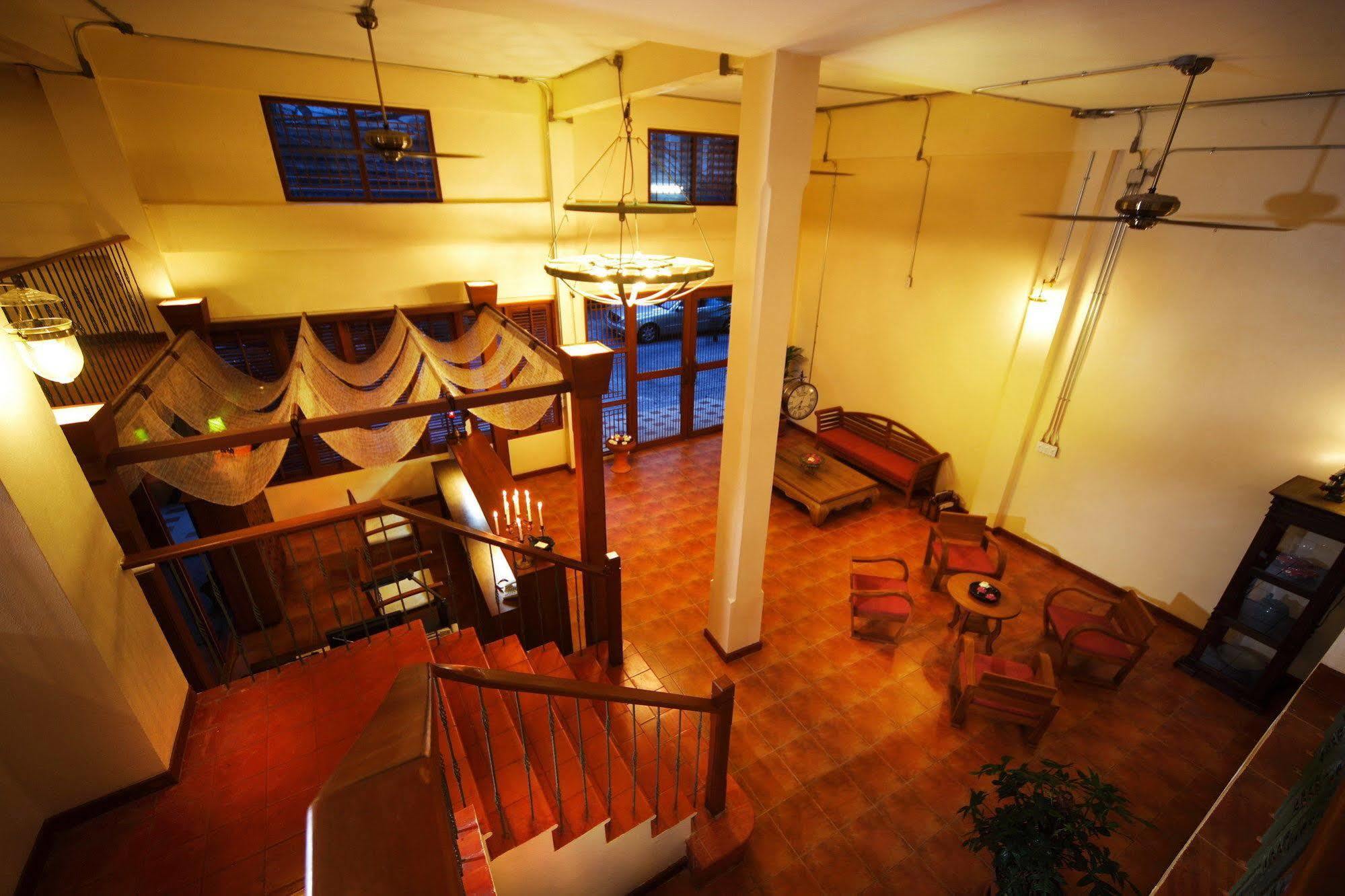 Siamese Views Lodge Banguecoque Exterior foto