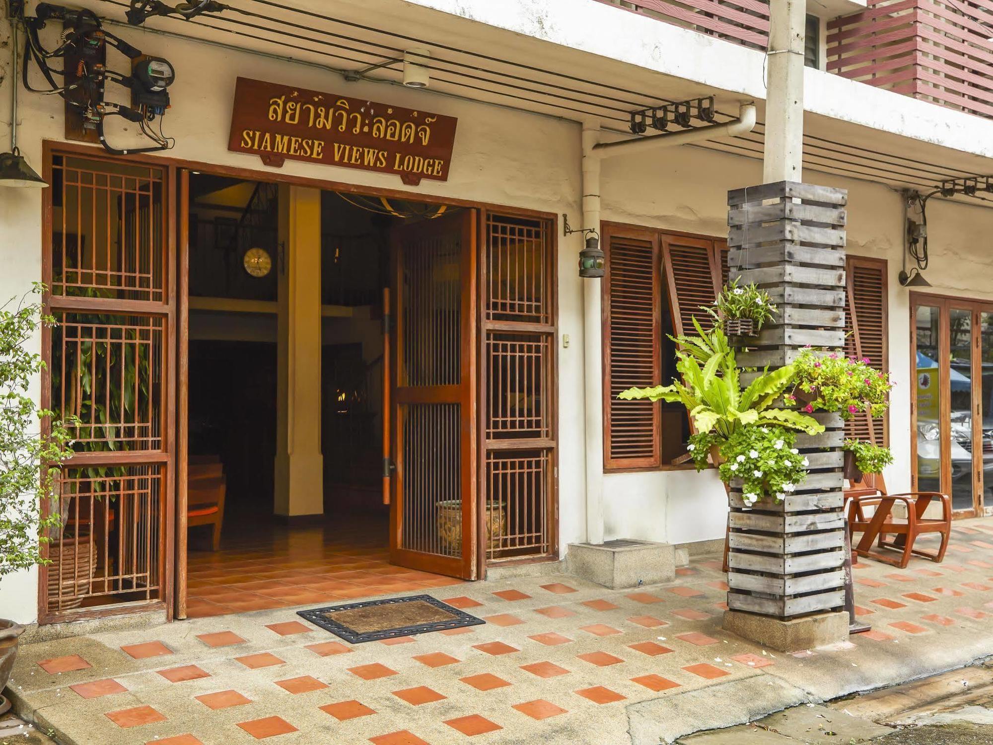 Siamese Views Lodge Banguecoque Exterior foto